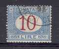 Italie Taxe 19 (o) - Postage Due