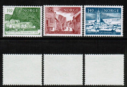 NORWAY  Scott # 651-3** MINT NH (CONDITION AS PER SCAN) (WW-1-131) - Ungebraucht