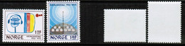 NORWAY  Scott # 663-4** MINT NH (CONDITION AS PER SCAN) (WW-1-133) - Neufs