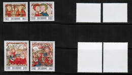 NORWAY  Scott # 665-8** MINT NH (CONDITION AS PER SCAN) (WW-1-134) - Nuevos