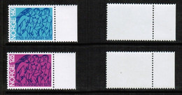 NORWAY  Scott # 649-50** MINT NH (CONDITION AS PER SCAN) (WW-1-136) - Nuevos