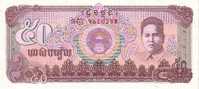 CAMBODGE    50 Riels   Daté De 1992   Pick 35     *****BILLET  NEUF***** - Kambodscha