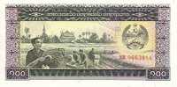 LAOS   100 Kip  Non Daté (1979)   Pick 30a   *****BILLET  NEUF***** - Laos