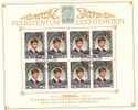 B1978 - LIECHTENSTEIN N°862 SHEETLET ( Registered Shipment Only ) - Blocs & Feuillets