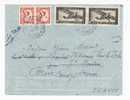 Indochine: Viet Nam: Saigon Lettre Par Avion De 1949 (05-5194) - War Of Indo-China / Vietnam