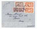 Indochine: Viet Nam: Saigon Lettre Par Avion De 1949 (05-5208) - War Of Indo-China / Vietnam