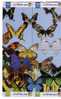 BUTTERFLY  ( Israel Puzzles Of 4. ) Papillon Butterflies Schmetterling Papillons Mariposa Farfalla Animal Animals Insect - Butterflies