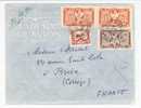 Indochine: Viet Nam: Saigon Lettre Par Avion De 1949 (05-5212) - Guerra D'Indocina/Vietnam