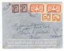 Indochine: Viet Nam: Saigon Lettre Par Avion De 1949 (05-5214) - War Of Indo-China / Vietnam