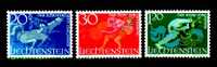 LIECHTENSTEIN -Yvert -- 422/24* - Cote 1,80 € - Fairy Tales, Popular Stories & Legends