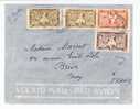 Indochine: Viet Nam: Saigon Lettre Par Avion De 1949 (05-5224) - War Of Indo-China / Vietnam