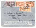 Indochine: Viet Nam: Saigon Lettre Par Avion De 1949 (05-5227) - War Of Indo-China / Vietnam