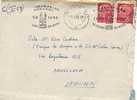 Lettre MUNCHEN  1958 Cachet Conmemoratif - Briefe U. Dokumente