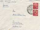 Lettre AULENDORF 1957 Cachet Conmemoratif - Storia Postale