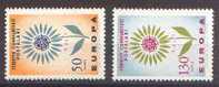 CEPT / Europa 1964 Turquie N° 1697 Et 1698 ** - 1964