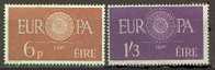 CEPT / Europa 1960 Irlande N° 146 Et 147 ** - 1960