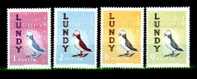 Timbres De Lundy : N° 31 - Europa 1962  - Complet 4 Valeurs* - Emissione Locali