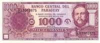 PARAGUAY   1 000 Guaranies Daté De 2002   Pick 221     *****BILLET  NEUF***** - Paraguay