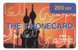 The Phonecard In Touch Telecom. 200 BEF. - Without Chip