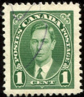 Pays :  84,1 (Canada : Dominion)  Yvert Et Tellier N° :   190 (o) - Used Stamps