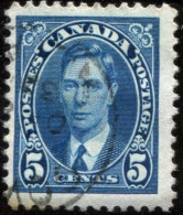 Pays :  84,1 (Canada : Dominion)  Yvert Et Tellier N° :   194 (o) - Used Stamps