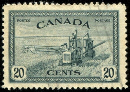 Pays :  84,1 (Canada : Dominion)  Yvert Et Tellier N° :   222 (o) - Used Stamps
