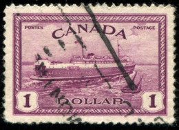 Pays :  84,1 (Canada : Dominion)  Yvert Et Tellier N° :   224 (o) - Used Stamps