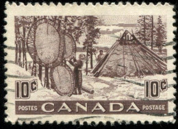 Pays :  84,1 (Canada : Dominion)  Yvert Et Tellier N° :   241 (o) - Used Stamps