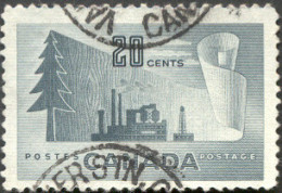 Pays :  84,1 (Canada : Dominion)  Yvert Et Tellier N° :   251 (o) - Used Stamps