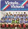 VICTORIA  °°° VICTORIA  POUR L´ EQUIPE DE FRANCE - Other & Unclassified