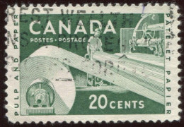 Pays :  84,1 (Canada : Dominion)  Yvert Et Tellier N° :   289 (o) - Used Stamps