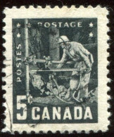 Pays :  84,1 (Canada : Dominion)  Yvert Et Tellier N° :   300 (o) - Oblitérés