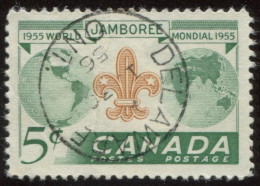 Pays :  84,1 (Canada : Dominion)  Yvert Et Tellier N° :   283 (o) - Used Stamps