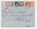 Indochine: Viet Nam: Saigon Lettre Par Avion De 1949 (05-5361) - War Of Indo-China / Vietnam