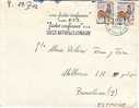 Carta PARIS (Av. Itlaie)  1962  Flamme Caisse Nationale D´Epargne - Briefe U. Dokumente