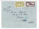 Indochine: Viet Nam: Saigon Lettre Par Avion De 1950 (05-5390) - Guerra De Indochina/Vietnam