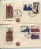 België FDC 1354/1358 Knokke (anti Tuberculose) - 1961-1970