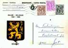40018 - Carte Postale - Ca - Bk 18 - 150ème Anniversaire De L'indépendance De La Belgique - Brabant - Prédominance Néerl - Cartoline Illustrate (1971-2014) [BK]