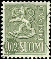 Pays : 187,1 (Finlande : République)  Yvert Et Tellier N° :   531 B (B) (o) - Usados