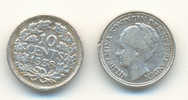 PAYS - BAS   10  CENTS  1938      ARGENT - 10 Centavos