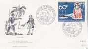 FDC /  1968 - Autres (Mer)