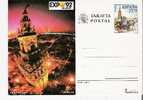 CARTE POSTALE / 1992 - Diligenze