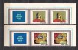 POLAND 1971 STAMP DAY, CONTEMPORARY ART Set In Pairs MNH - Neufs