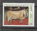 Cuba YT 2044 ** : La Vache , Tableau De E. Abela - 1978 - Unused Stamps