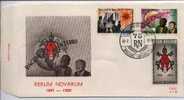 België FDC 1360/1362 Brussel-Bruxelles (Rerum Novarum) - 1961-1970