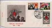 België FDC 1360/1362 Brussel-Bruxelles (Rerum Novarum) - 1961-1970