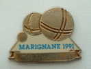 PETANQUE MARIGNANE 1991 - Pétanque