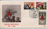 België FDC 1360/1362 Namur (Rerum Novarum) - 1961-1970