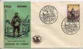 België FDC 1367 Seraing (dag Van De Postzegel) - 1961-1970