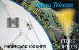 GHANA 100 UNITS SATELITE DISH CHIP GHA-53 EXP 04/00 SPECIAL PRICE !!! - Ghana